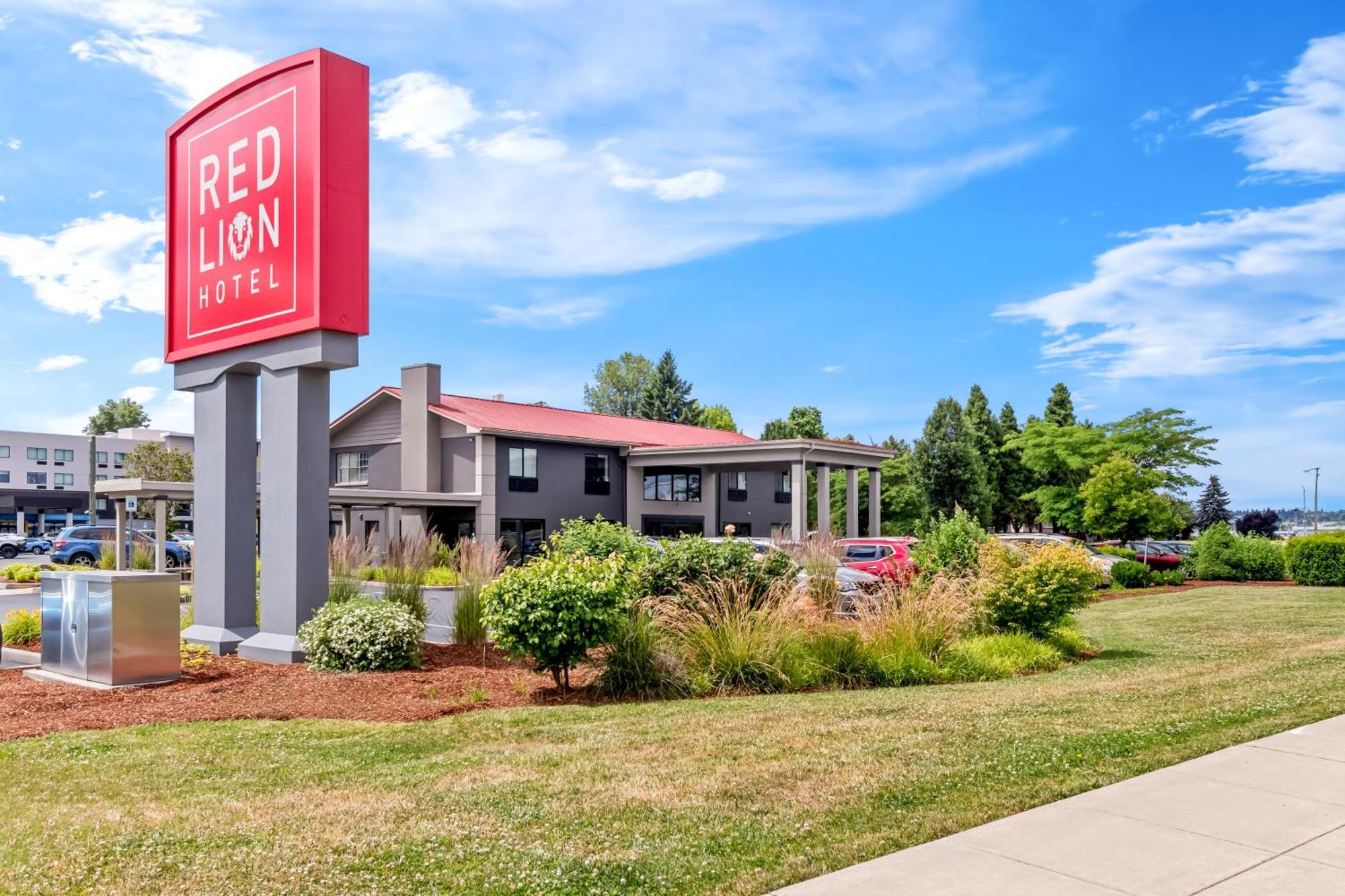 Red Lion Hotel Portland Airport Zewnętrze zdjęcie