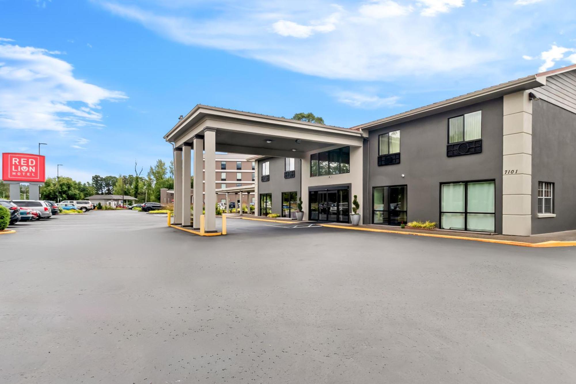 Red Lion Hotel Portland Airport Zewnętrze zdjęcie