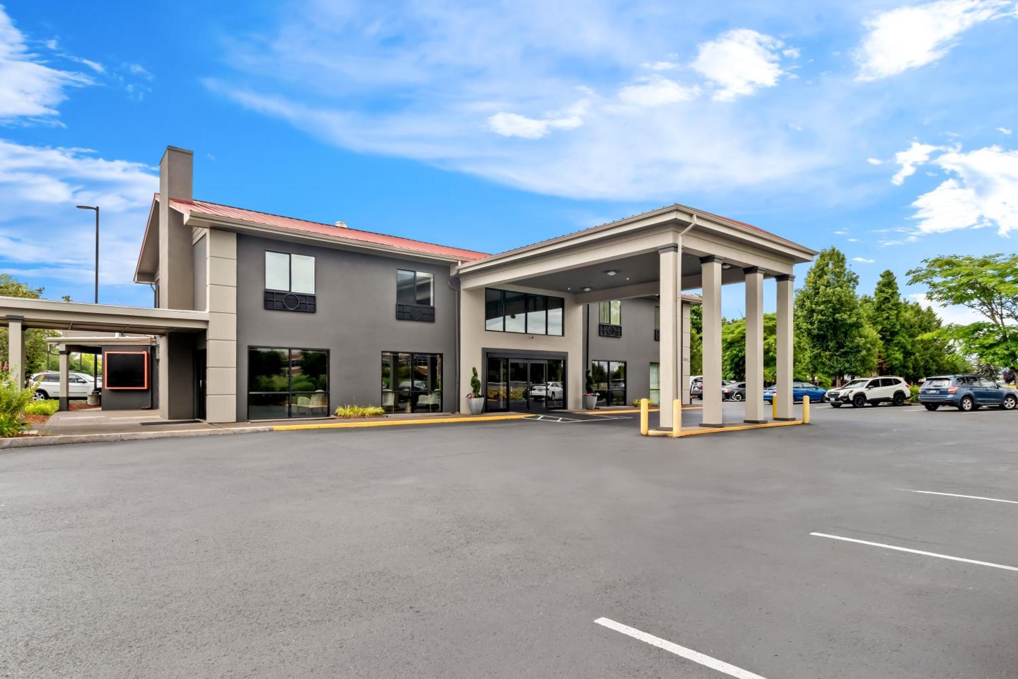 Red Lion Hotel Portland Airport Zewnętrze zdjęcie